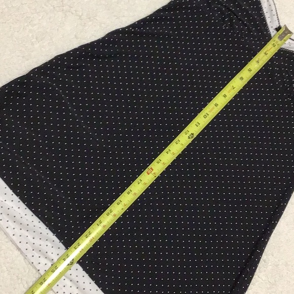 BLACK POLKADOT SPAGHETTI STRAP NIGHTY LG - Picture 8 of 8